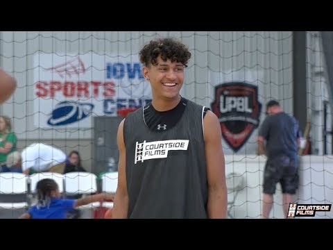 2020 Caleb Haag (Waterloo, IA) Highlights From the Courtside Films June Camp!