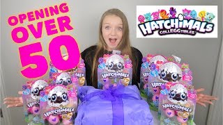 OPENING OVER 50 HATCHIMALS COLLEGGTIBLES LIMITED, RARE, SPECIAL EDITION | Bryleigh Anne