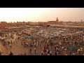 Jemaa el fna  marrakech morocco