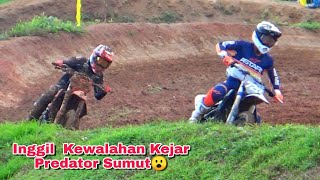 M Zusri Buat Inggil Bernarditus Kewalahan Di Posisi Depan - Moto 1 Sport 4 Tak 250 Cc -JC Supertrack