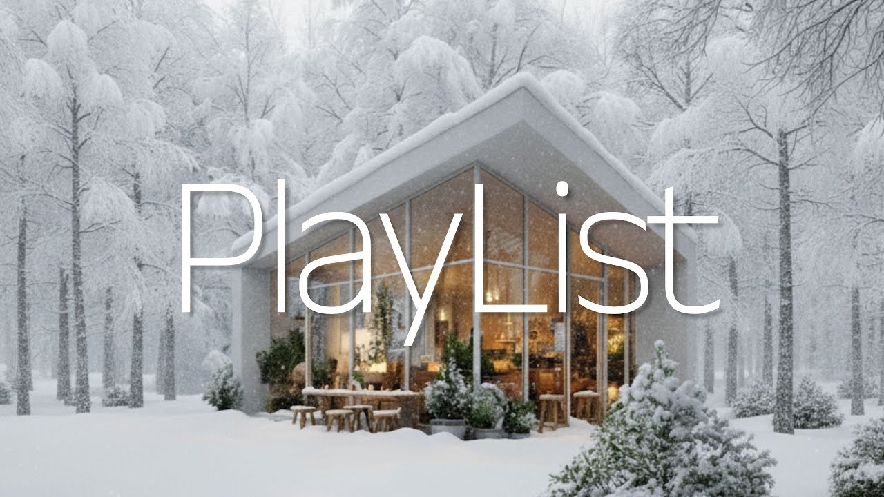 𝐏𝐥𝐚𝐲𝐥𝐢𝐬𝐭 | ❄️눈 내리는 날 듣기 좋은 잔잔한 감성POP 🎶 | 일할때·공부할때 듣는 음악 | cafe Playlist |