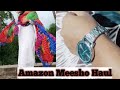 Amazon Fast tag Watch Review Meesho White Chikankari Kurti Review #meeshohaul #amazonhaul #fasttag