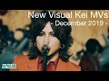 New Visual Kei MVs - December 2019