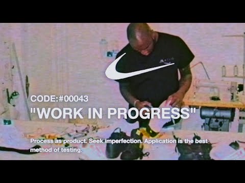 Nike & VA Securities Present Virgil Abloh: The Codes c/o