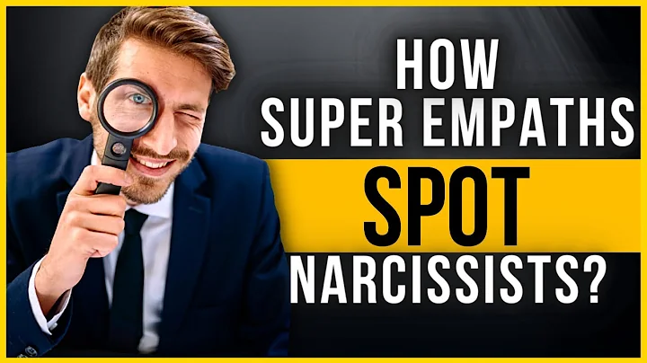 10 Ways Super Empaths Spot Narcissists | Only Super Empaths Can See This
