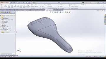 SolidWorks Sele Power Surfacing