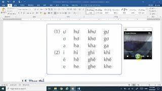 VIETNAMESE PRACTICAL CONVERSATIONS 1 LESSON 4 20200420 20200425