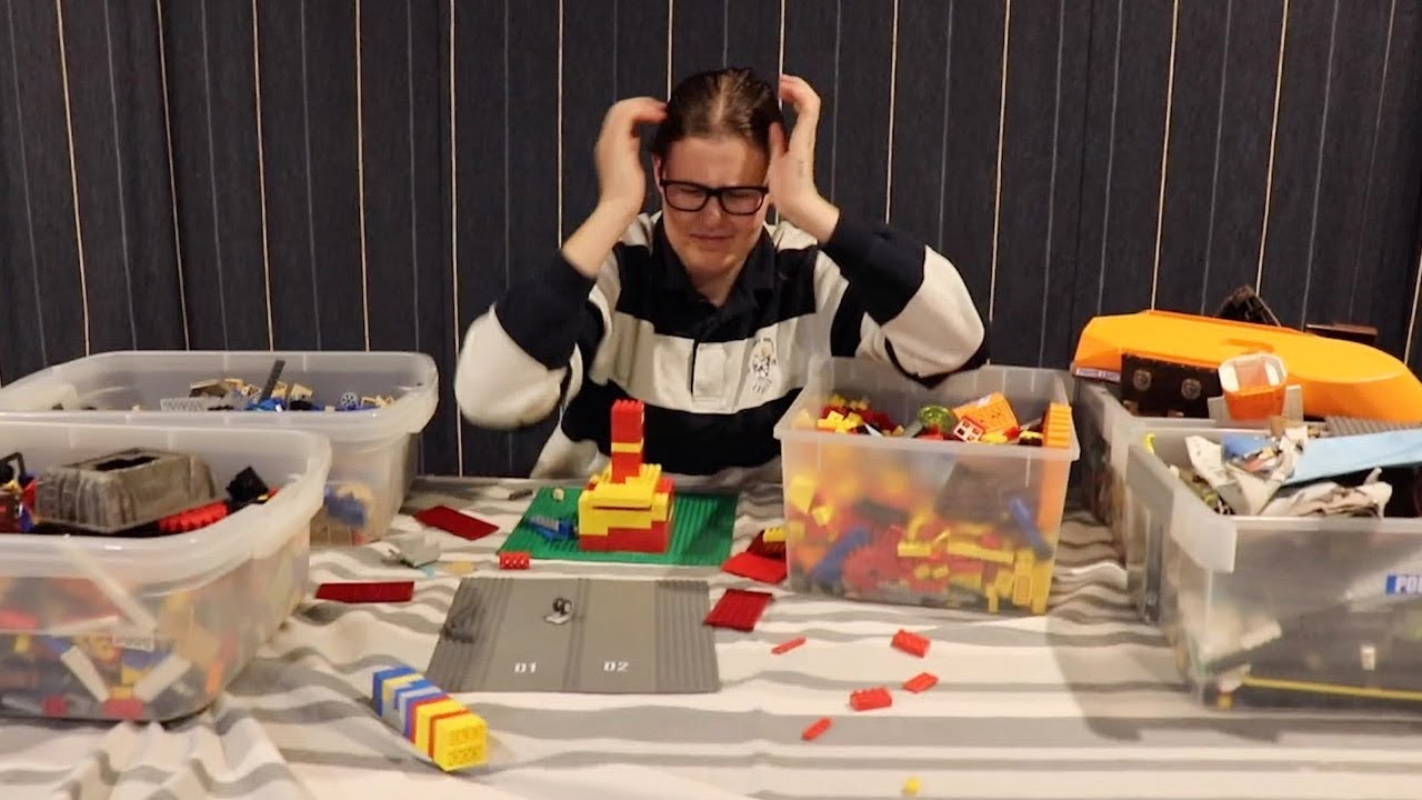 Teen With Tourettes Tries To Build Lego
