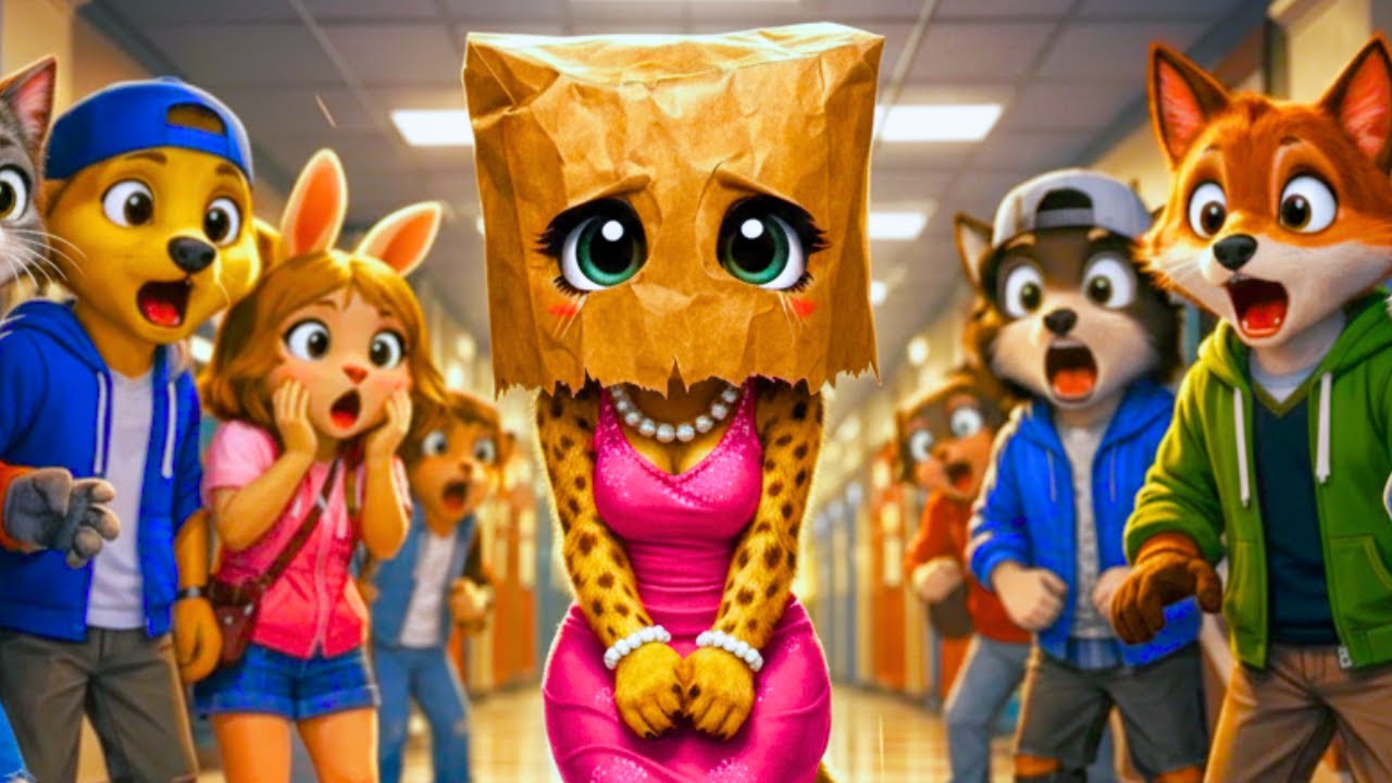 Girl Bullies Nerd And Now Won't Take Her Mask Off