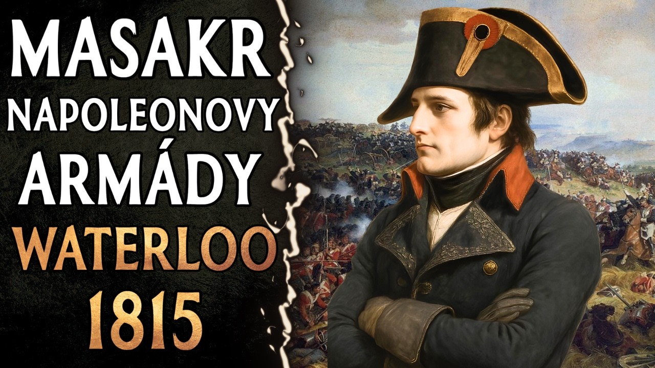 Bitva u Waterloo - celý příběh Napoleonovy poslední bitvy | Historie