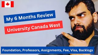 University Canada West Review 2024 - 6-Month UCW Student Reviews, Foundation, Assignment, Difficulty