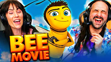 BEE MOVIE (2007) MOVIE REACTION!! FIRST TIME WATCHING!! Jerry Seinfeld | Dreamworks Animation