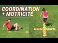 Coordination motricit  football