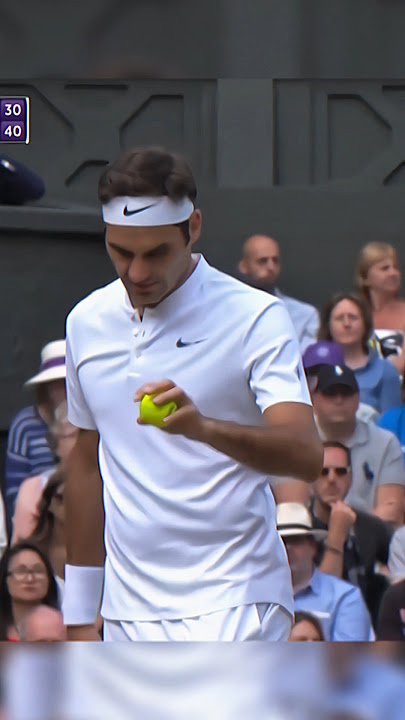 Roger Federer's MYSTERIOUS serve 🙂‍↕️ #tennis #sports