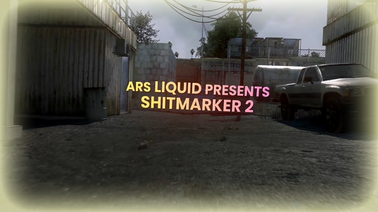 Shitmarker #2 - by Ars Liquid