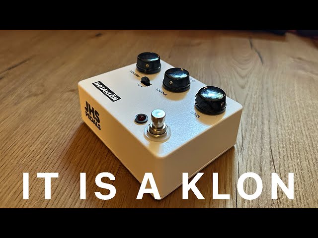 JHS NOTAKLÖN - Is this Klon NOT a Klon??? - YouTube