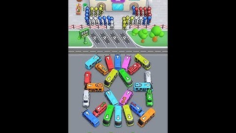 Crowd Express Boarding Puzzle Level 353 - Hard