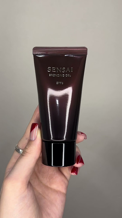 Sensai Bronzing Gel | BG63 Copper Bronze馃搶#sensai #bronzinggel #bronze #beauty #swatches