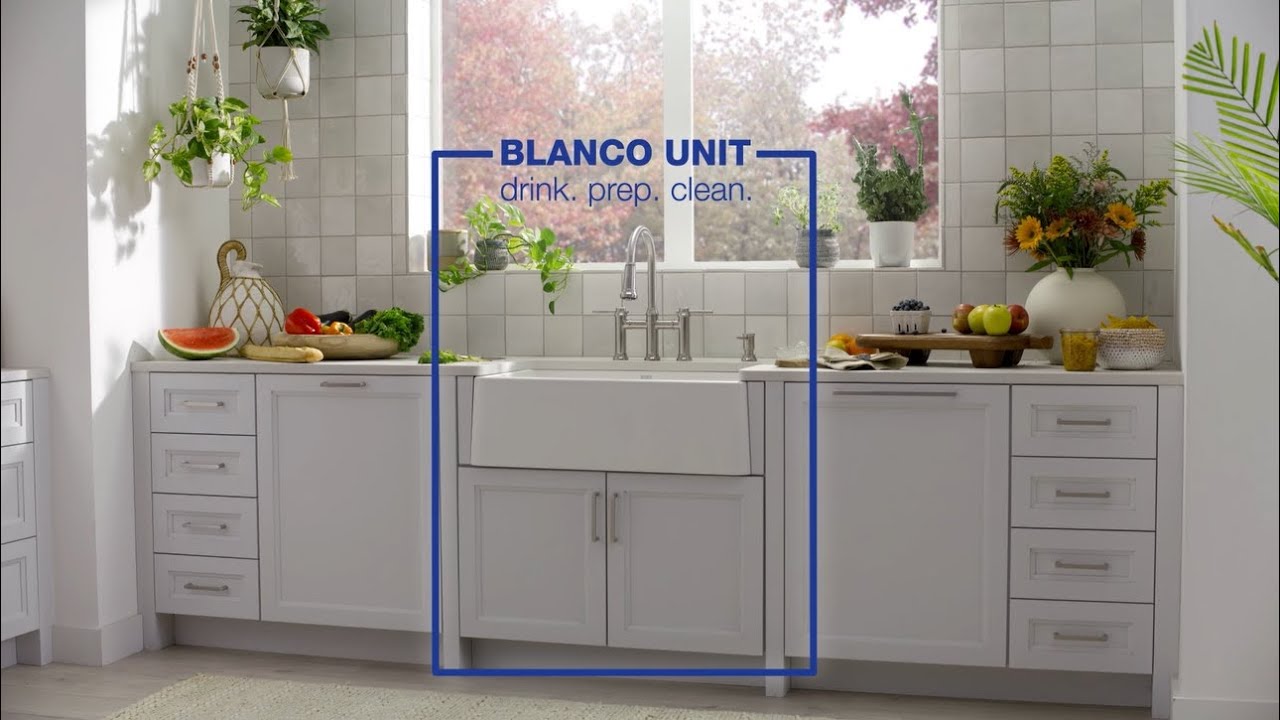Modern Farmhouse Kitchen Inspiration | BLANCO UNIT - YouTube