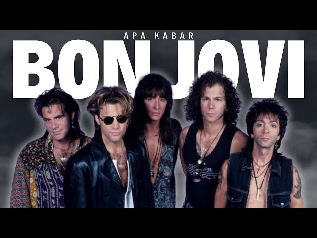 MASIH ADA YANG DENGERIN BON JOVI GAK?? class=