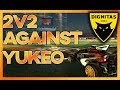 2v2 AGAINST DIGNITAS PLAYER YUKEO!!