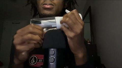ASMR Fast And Aggressive Tapping And Mic Scratching