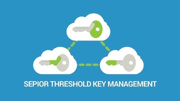 Sepior Threshold Key Management Introduction
