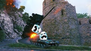 World of Tanks Epic Wins and Fails Ep504