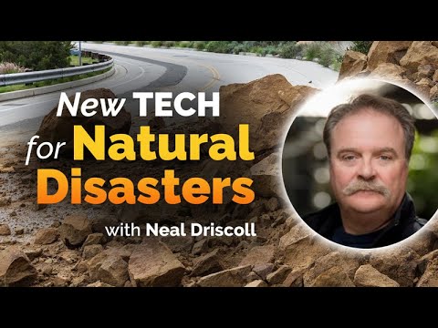 Видео: Innovative Tech for Natural Disasters
