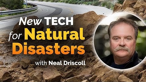 Innovative Tech for Natural Disasters