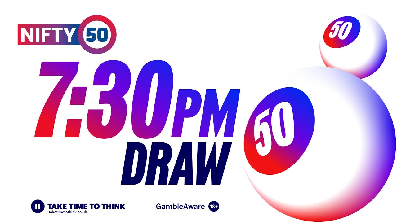 Nifty 50 | Draw 5 - 7:30pm -  23/1/26