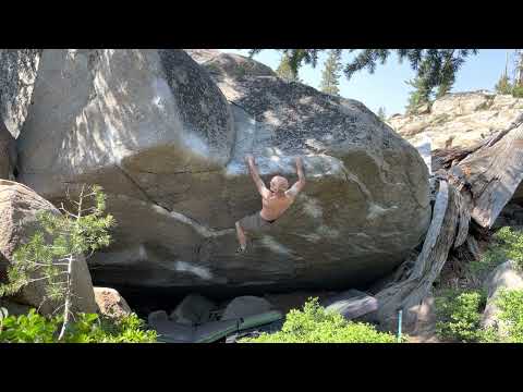 Beta Video for climb Jack Jack v7, Lake Tahoe