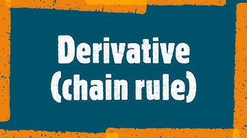 Chain rule-derivatives for class 12th CHSE in ODIA