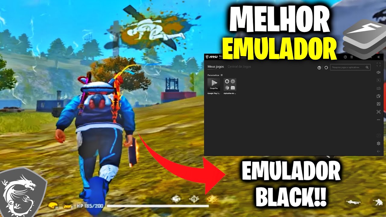 Como BAIXAR Free Fire para PC 2023 ✓ ÚLTIMA VERSÃO SEM LAG ✓ Emulador para  PC FRACO, MÉDIO