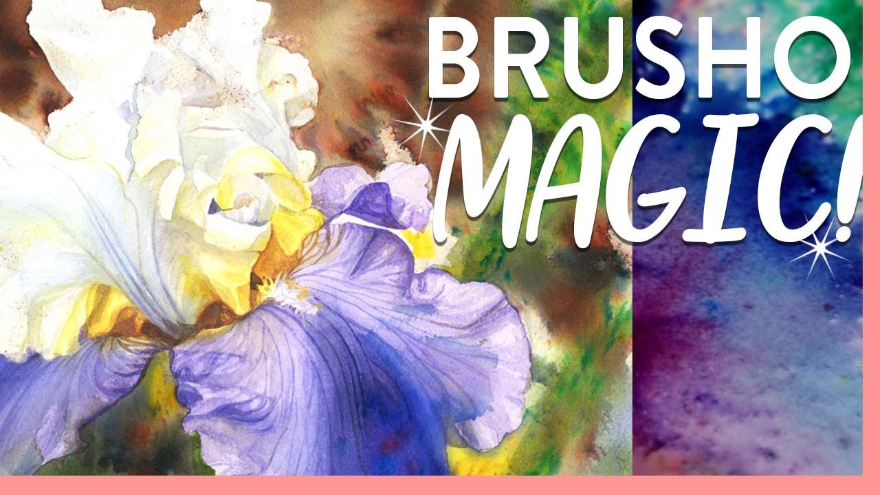 Brusho by Colourcraft REVIEW - Trying Watercolor Pigment Crystals for the First Time!