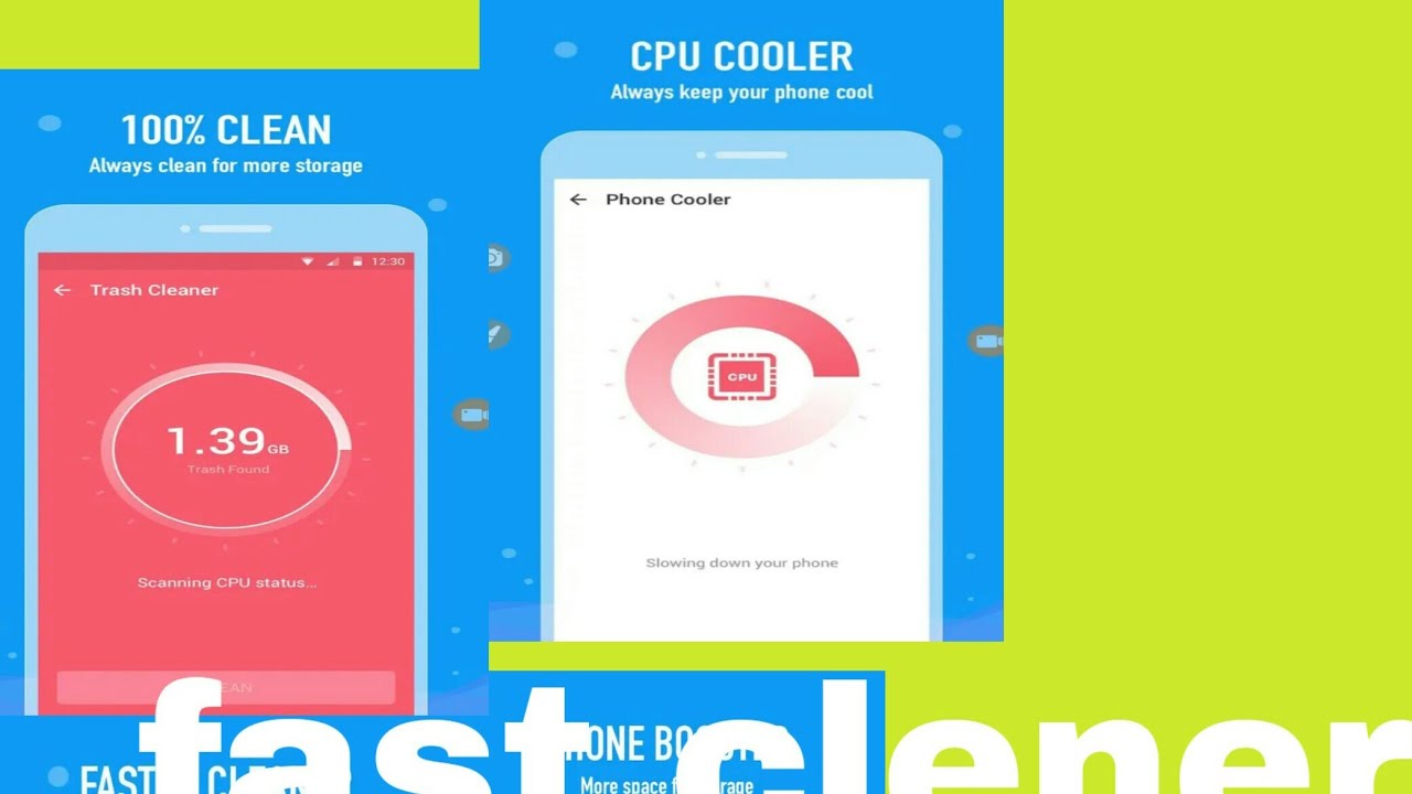 Cleaner, booster, battery save in 1 app