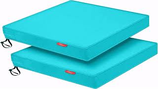 Outdoor Patio Chair Cushions 24x24
