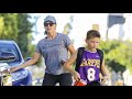 Jennifer Garner Supports Our Farmers While Taking Sam To His Basketball Game