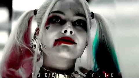 The Joker And Harley Quinn - Gangsta