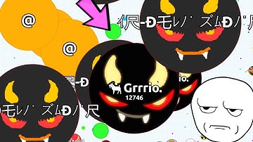 "PRO" TEAMS VS 1 SOLO IN AGARIO ( Agar.io Gameplay )