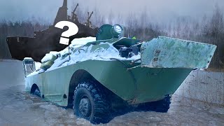 картинка: Тянем ЗАТОНУВШЕЕ судно ЛЕБЁДКОЙ / Оно ОГРОМНОЕ!