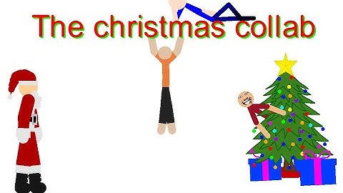 The Christmas collab sticknodes animation