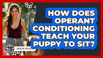 How Does Operant Conditioning Teach Your Puppy To Sit? - Obedient Dog Guide