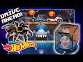 Try to Play Drive Ahead with Roaches and Spiders on Your Head | Gaming Garage | @Hot Wheels