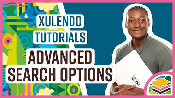 Xulendo Advanced Search Options