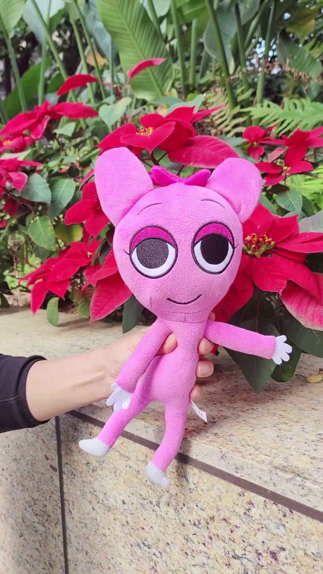 Pinki got an injection