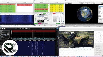 FT4 Satellite Operations: My Setup + RS-44 Demo