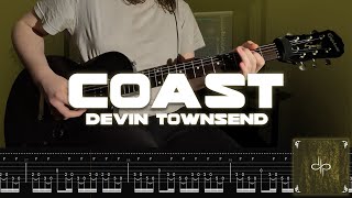 Coast - Devin Townsend Project (ON-SCREEN TABS) (ONE-TAKE COVER)