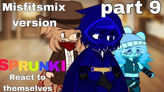 Sprunki react to themselves|| part 9||Gahca x Sprunki||Reaction