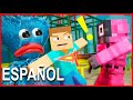 HUGGY WUGGY En SQUID GAME y MINECRAFT - Animación Español